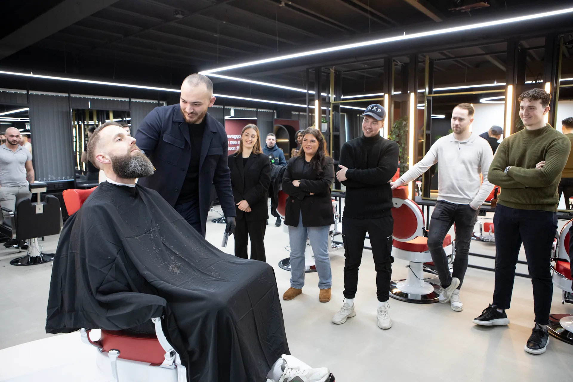 The Realest Barbers